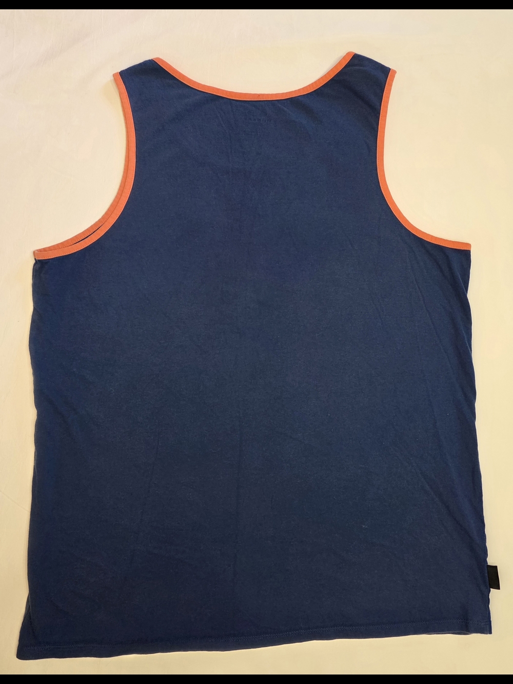 Oakley Factory Pilot Tank Top Men's Large Blue Orange Graphic Sleeveless Shirt - Picture 2 of 5
